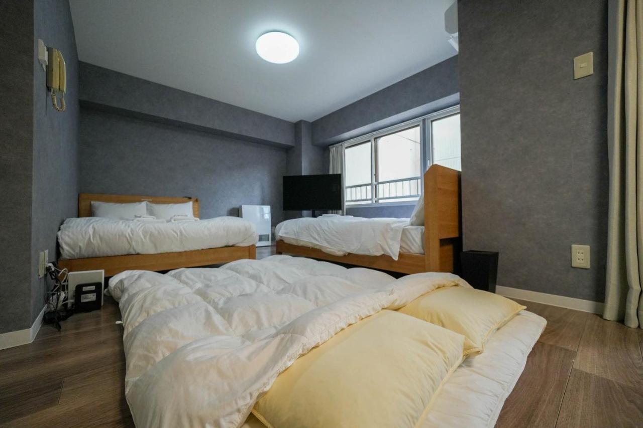 Residence Hotel Kabuto - Vacation Stay 46143V 삿포로 시 외부 사진